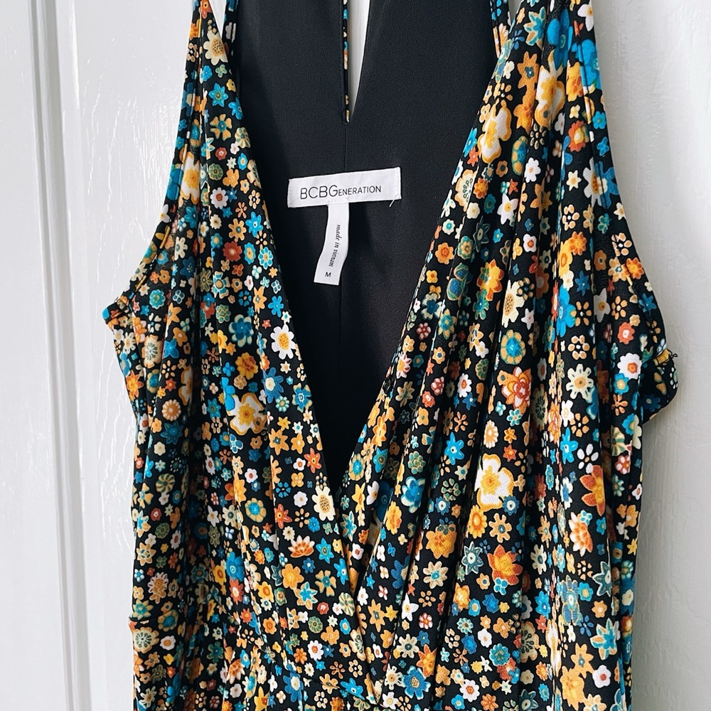 BCBGeneration // Midi Floral Sundress